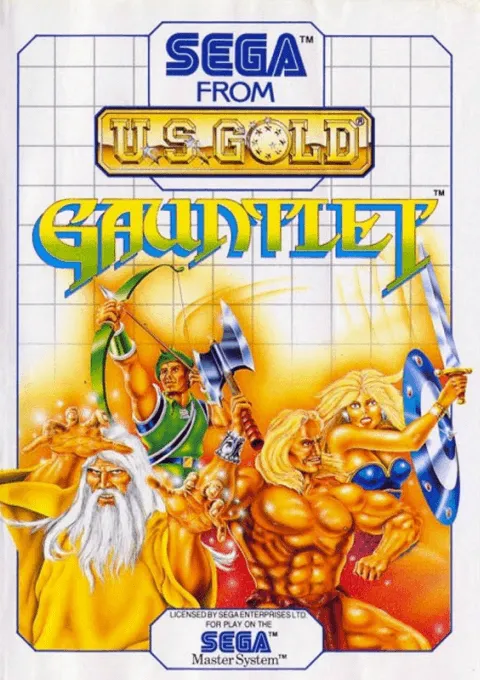 Gauntlet (Europe, Brazil) (En)