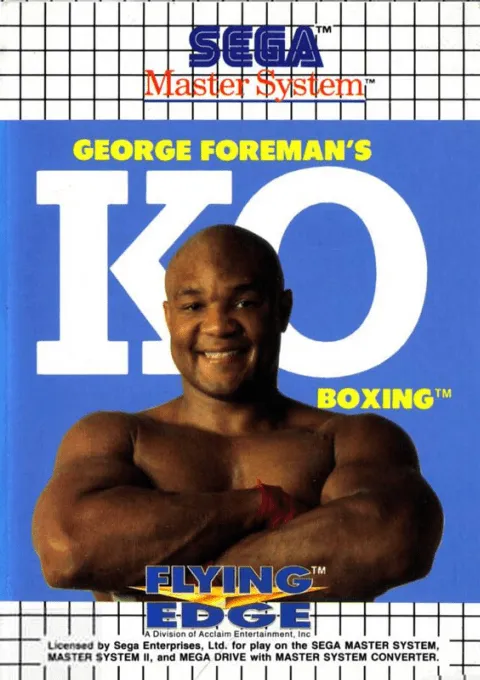 George Foremans KO Boxing (Europe, Brazil) (En)
