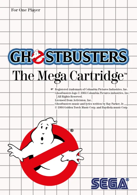 Ghostbusters (USA, Europe, Brazil) (En)