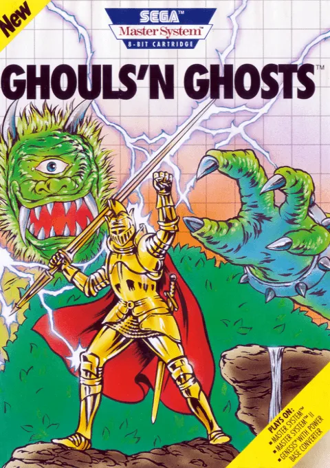 Ghoulsn Ghosts (USA, Europe, Brazil) (En)