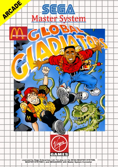 Global Gladiators (Europe, Brazil) (En)