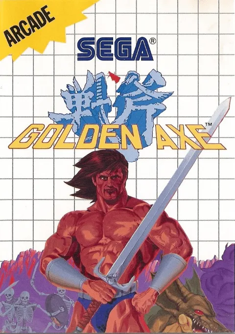 Golden Axe (USA, Europe, Brazil) (En)
