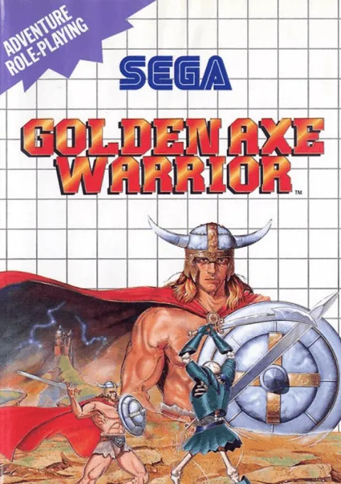 Golden Axe Warrior (USA, Europe, Brazil) (En)