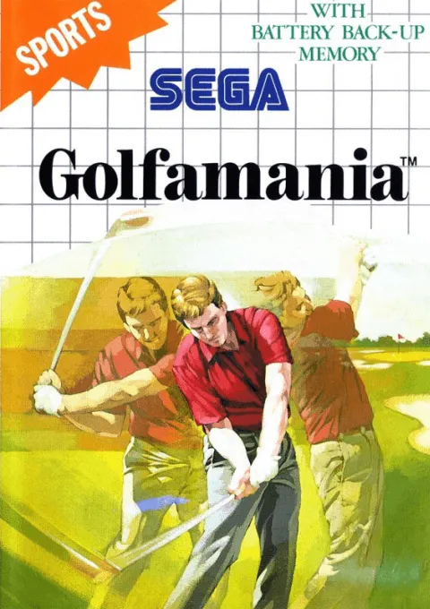 Golfamania (Europe, Brazil) (En)