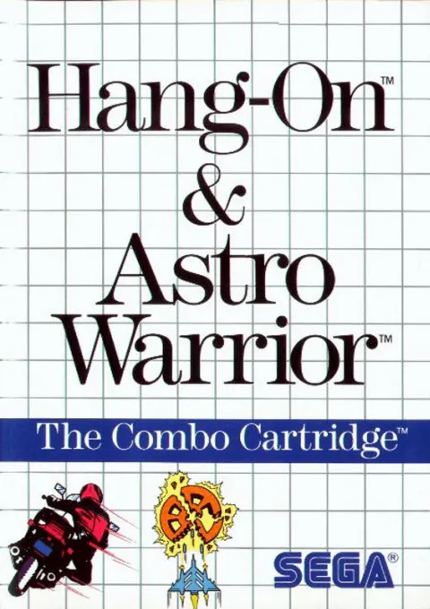 Hang On & Astro Warrior (USA)