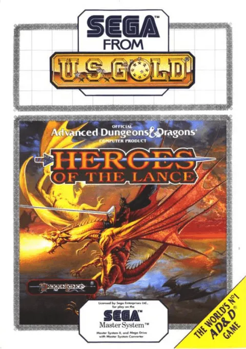 Heroes of the Lance (Europe, Brazil) (En)