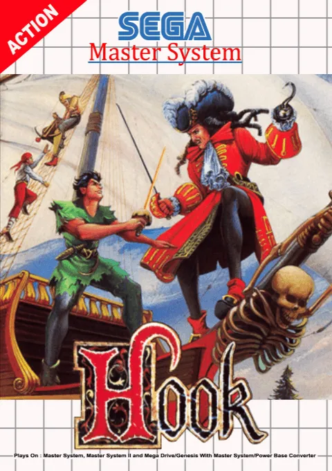 Hook (Europe) (Proto)