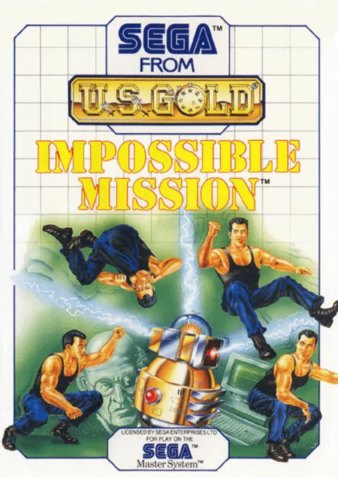 Impossible Mission (Europe, Brazil) (En)
