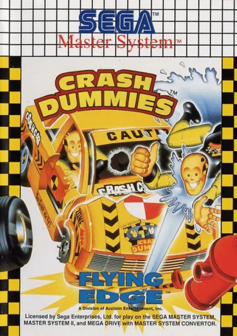 Incredible Crash Dummies, The (Europe, Brazil) (En)