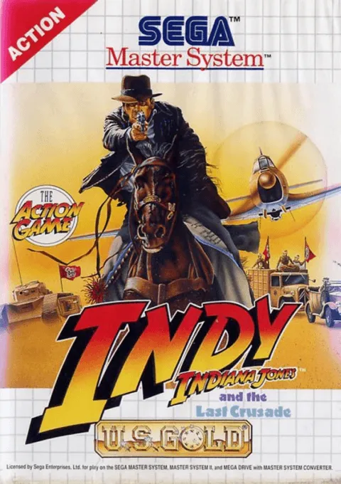 Indiana Jones and the Last Crusade (Europe, Brazil) (En)