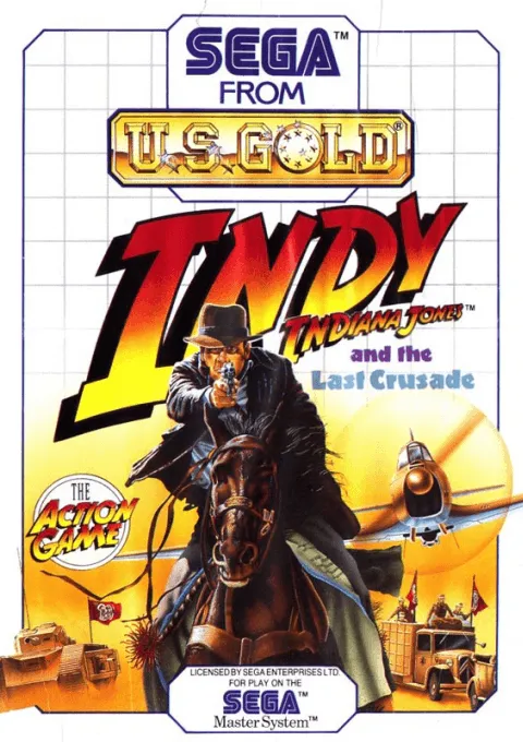 Indiana Jones and the Last Crusade (USA) (Proto)