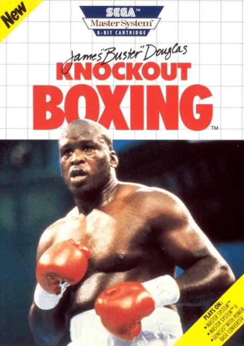 James 'Buster' Douglas Knockout Boxing (USA)