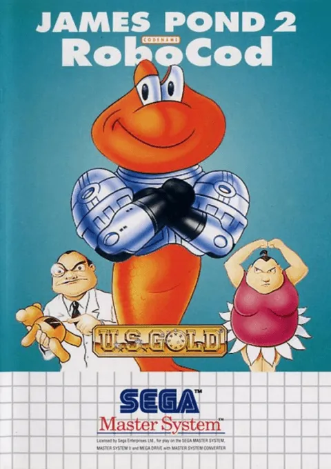 James Pond 2 - Codename RoboCod (Europe, Brazil) (En)