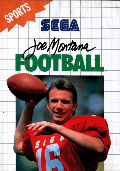 Joe Montana Football (USA, Europe, Brazil) (En)