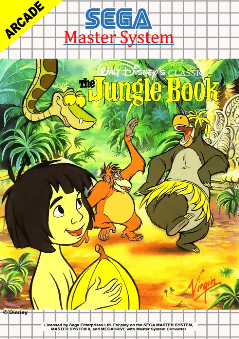 Jungle Book, The (Europe, Brazil) (En)