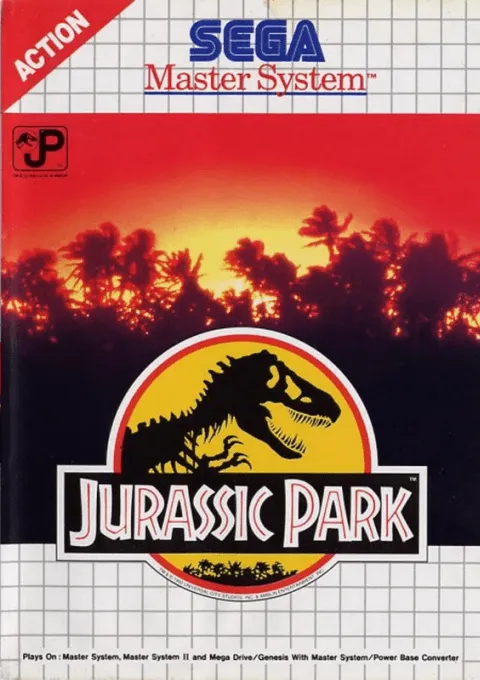 Jurassic Park (Europe, Brazil) (En)