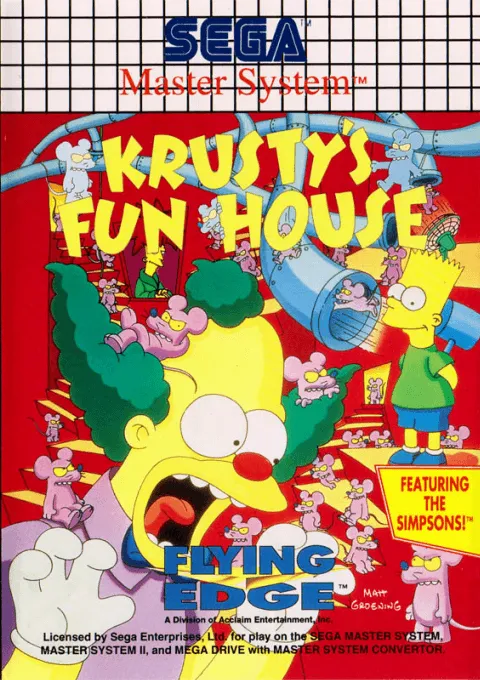 Krustys Fun House (Europe, Brazil) (En)