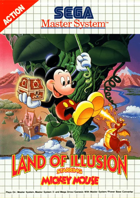 Land of Illusion Starring Mickey Mouse (Europe, Brazil) (En)