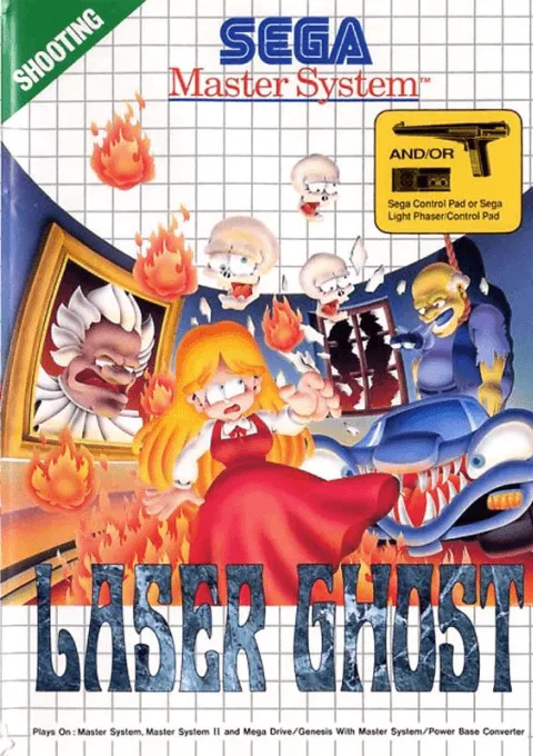 Laser Ghost (Europe)