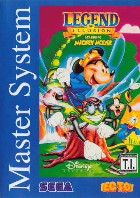 Legend of Illusion Starring Mickey Mouse (Brazil) (En)