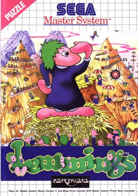 Lemmings (Europe) (Beta)