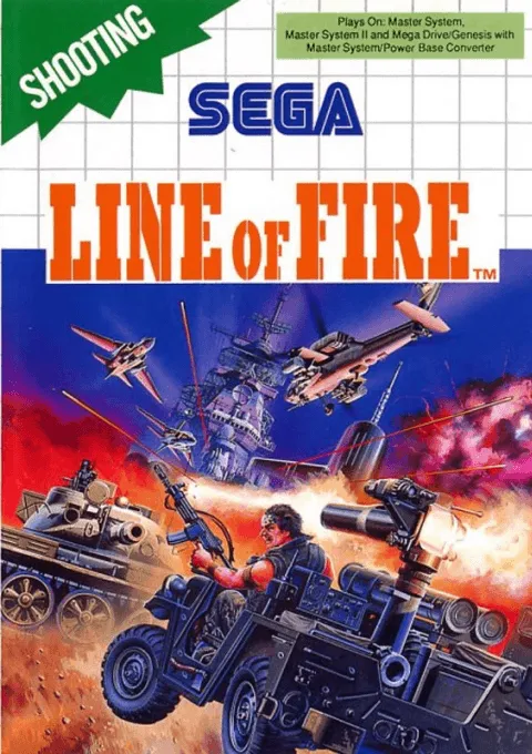 Line of Fire (Europe, Brazil) (En)