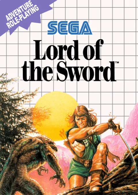Lord of the Sword (USA, Europe, Brazil) (En)