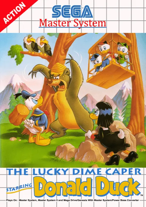 Lucky Dime Caper Starring Donald Duck, The (Europe, Brazil) (En) (Beta)