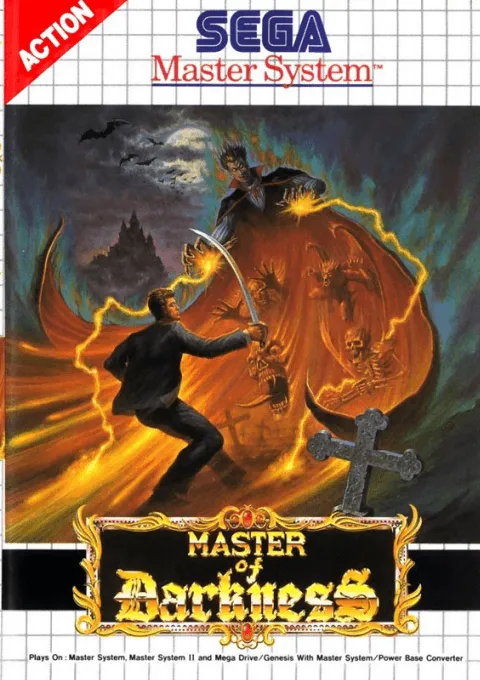 Master of Darkness (Europe, Brazil) (En)