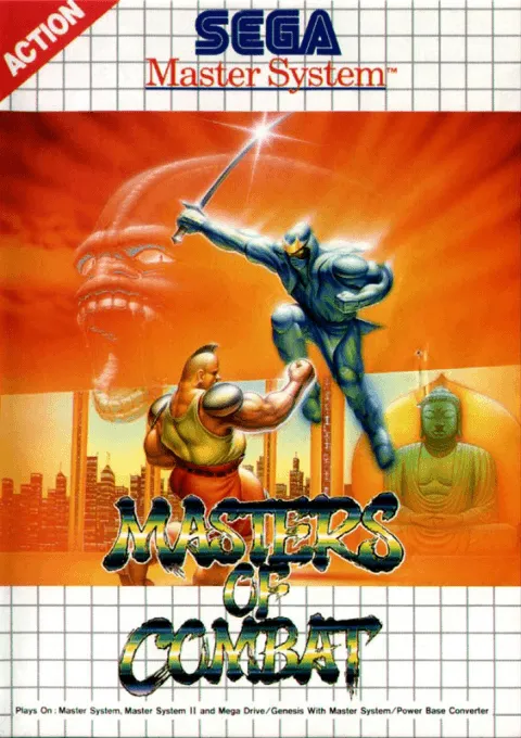 Masters of Combat (Europe, Brazil) (En)