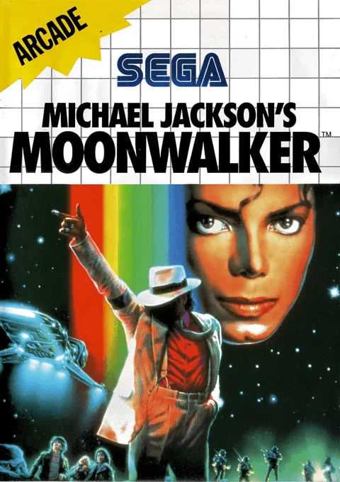 Michael Jackson's Moonwalker (USA, Europe, Brazil) (En)