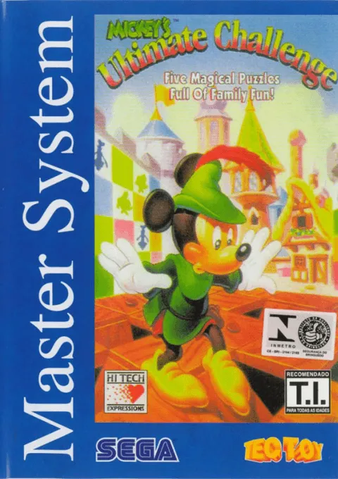 Mickey's Ultimate Challenge (Brazil) (En)
