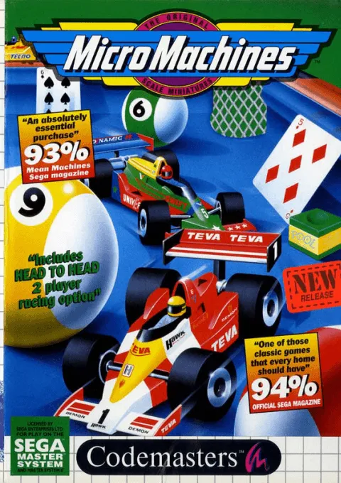 Micro Machines (Europe)