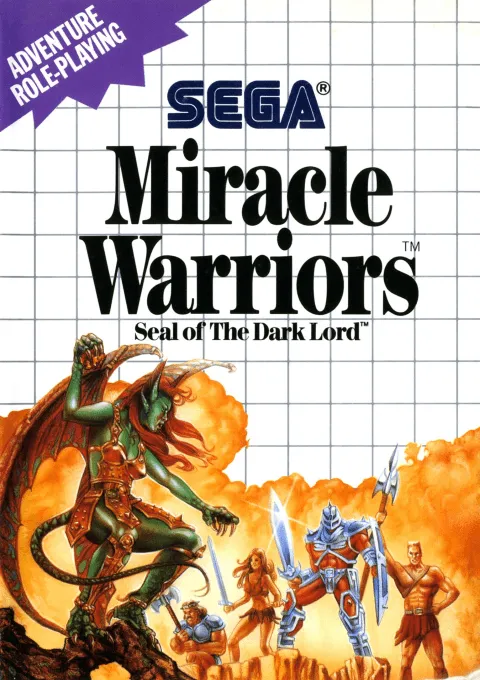 Miracle Warriors - Seal of The Dark Lord (USA, Europe, Brazil) (En)