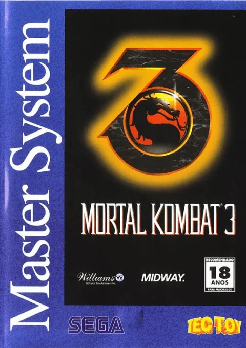 Mortal Kombat 3 (Brazil) (En)