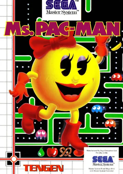 Ms. Pac-Man (Europe, Brazil) (En)