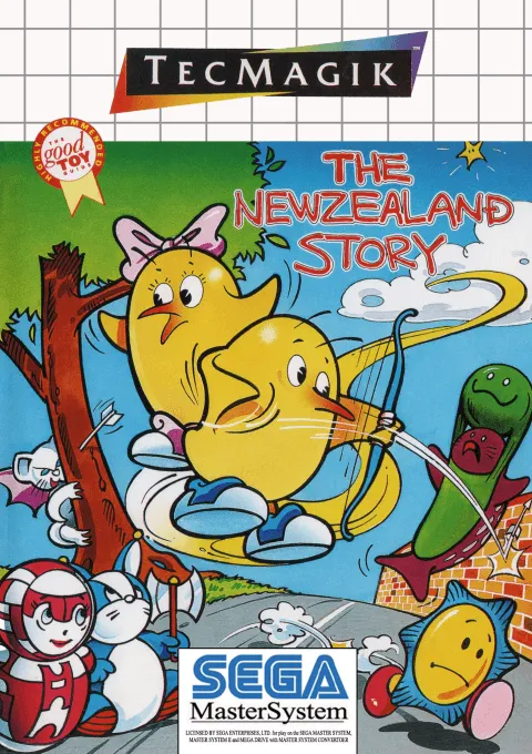 NewZealand Story, The (Europe)