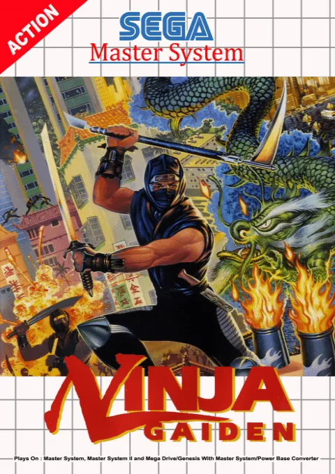 Ninja Gaiden (Europe, Brazil) (En) (Beta)