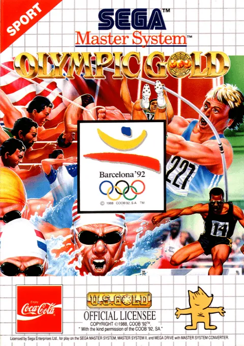 Olympic Gold (Brazil) (En,Fr,De,Es,It,Nl,Pt,Sv)