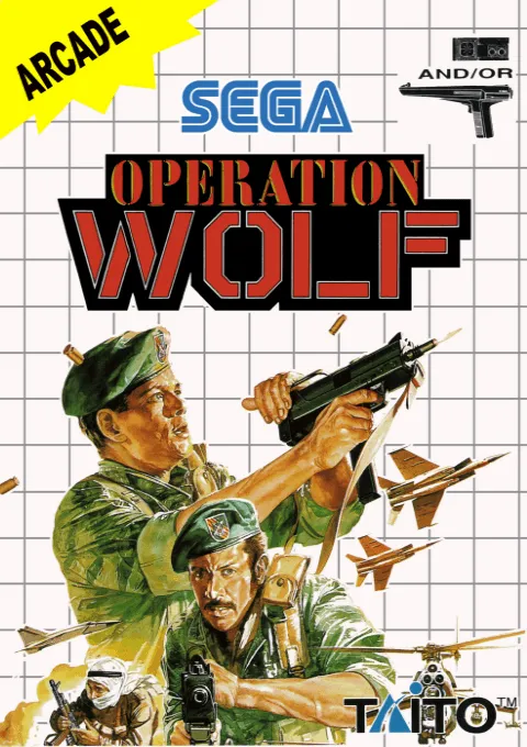 Operation Wolf (Europe, Brazil) (En)