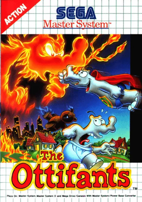 Ottifants, The (Europe, Brazil) (En,Fr,De,Es,It)