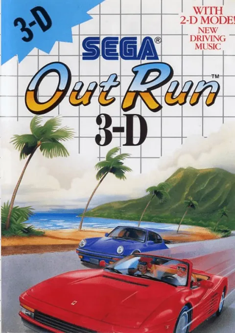 OutRun 3-D (Europe, Brazil) (En)