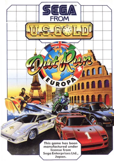 OutRun Europa (Europe, Brazil) (En)