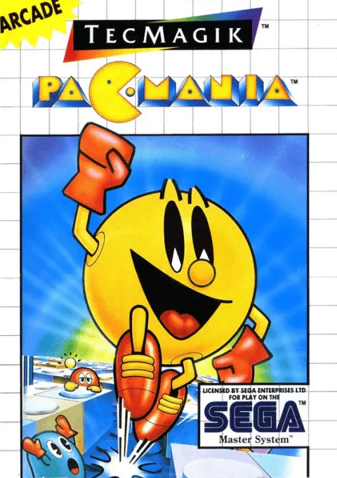 Pac-Mania (Europe)