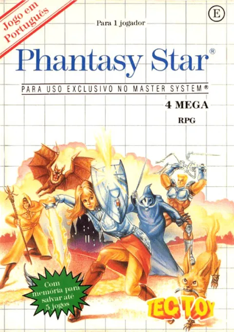 Phantasy Star (Brazil)