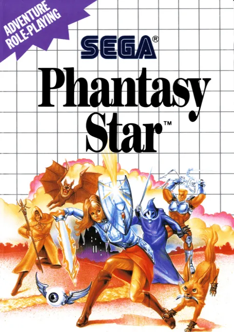 Phantasy Star (Korea) (Unl)