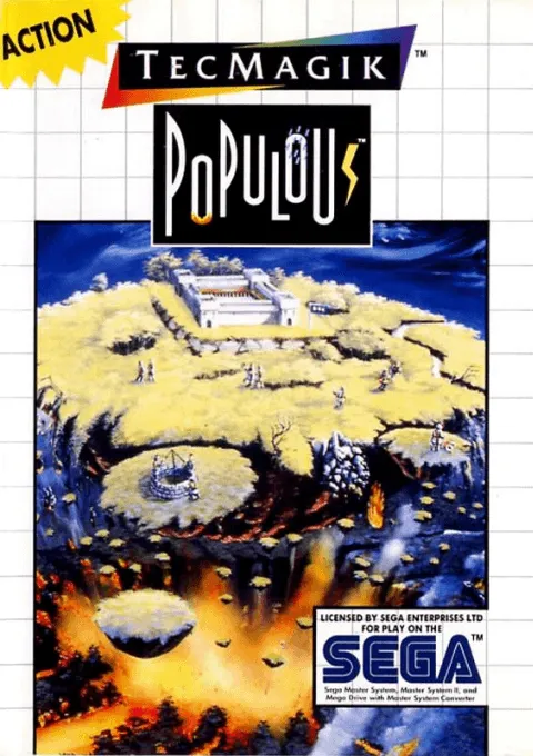 Populous (Europe, Brazil) (En)
