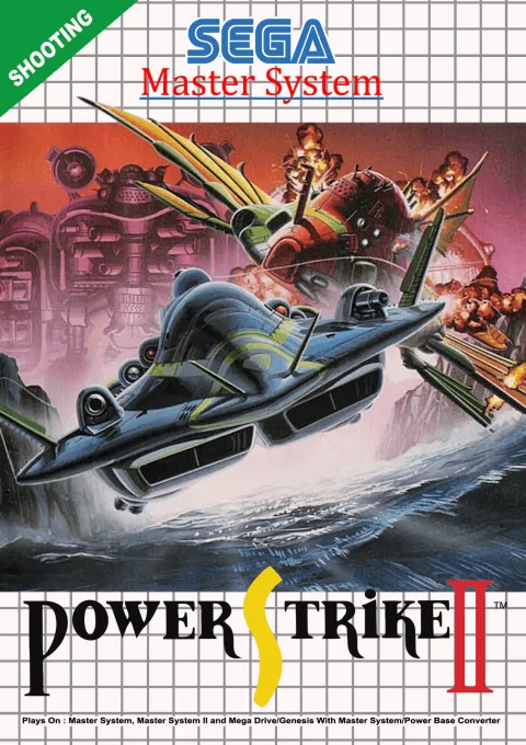 Power Strike II (Europe, Brazil) (En)