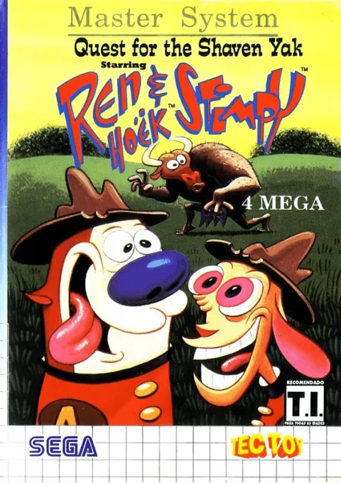 Quest for the Shaven Yak Starring Ren Hoek & Stimpy (Brazil) (En)