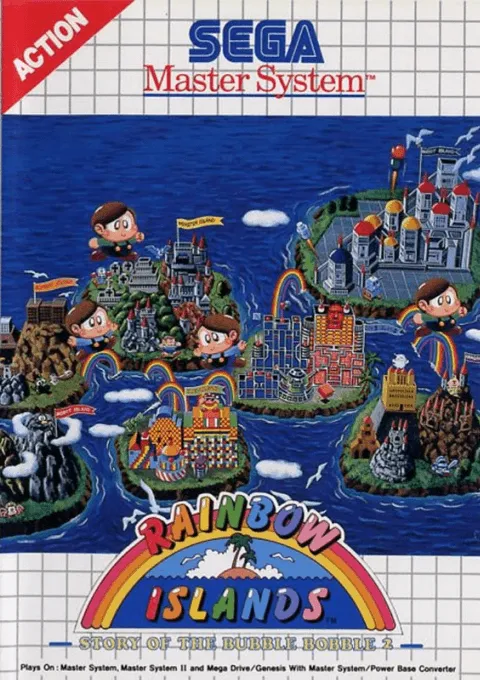 Rainbow Islands (Brazil) (En)